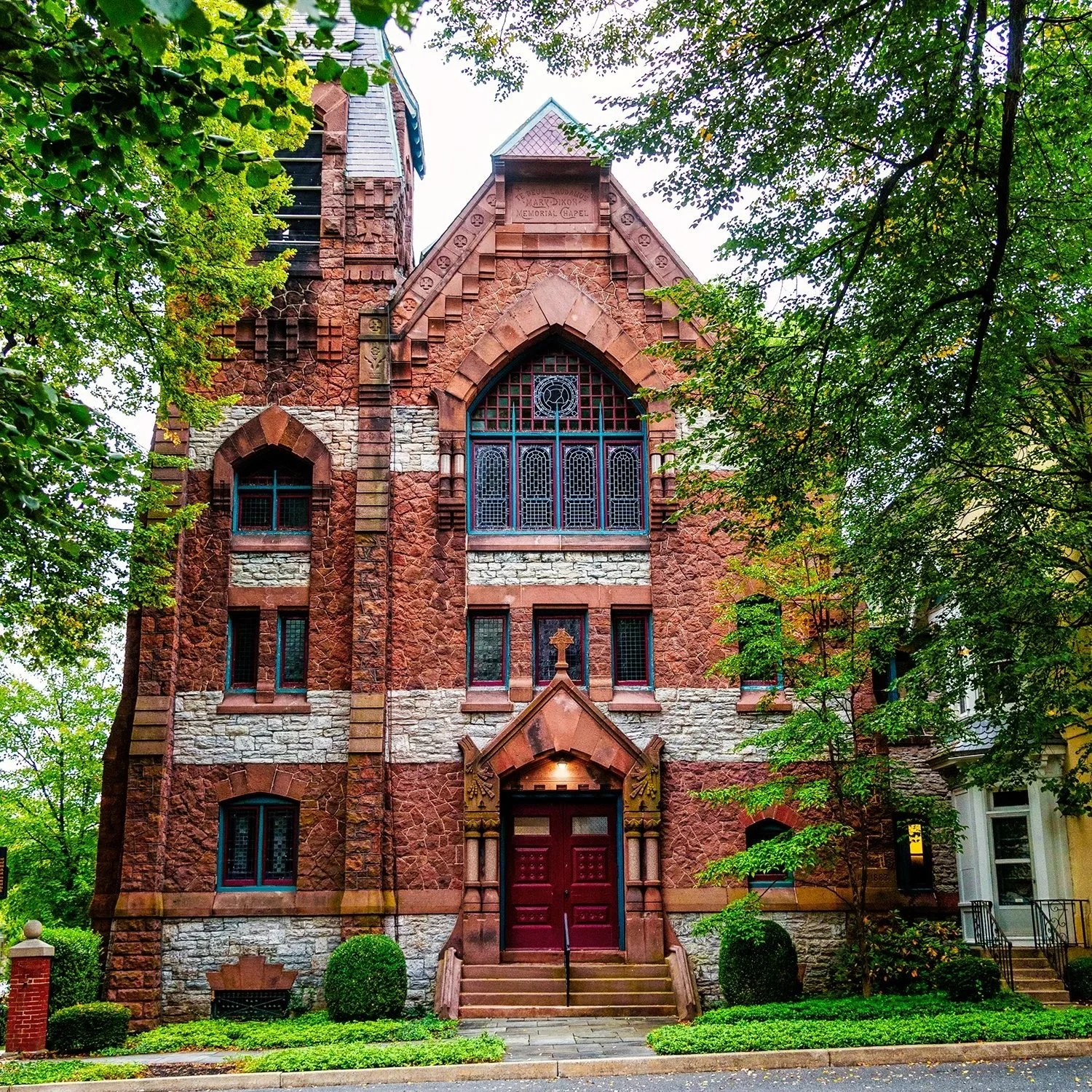 Mary Dixon Chapel Tour