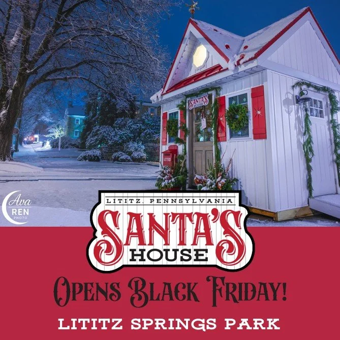 Santa's Arrival in Lititz!