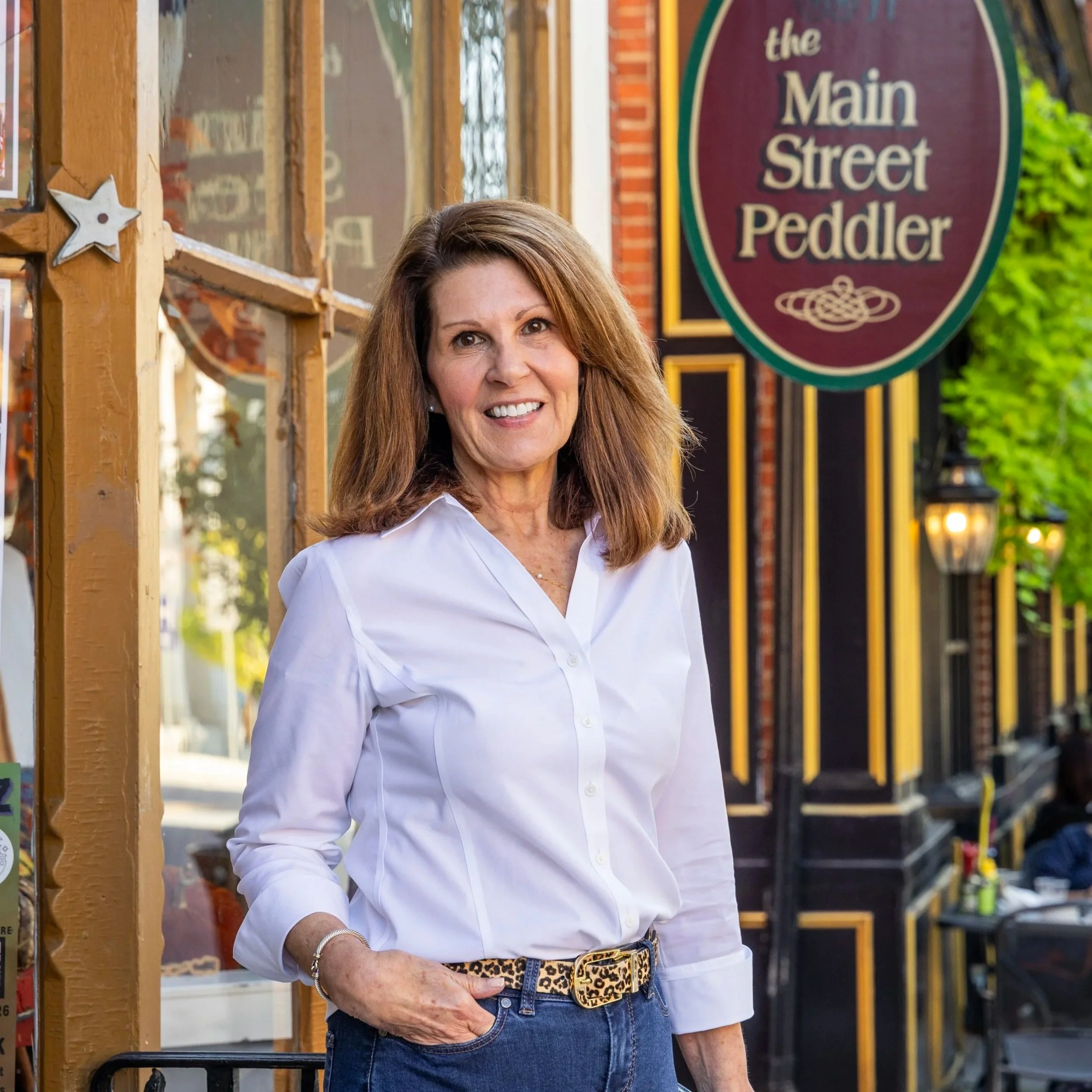 The Main Street Peddler