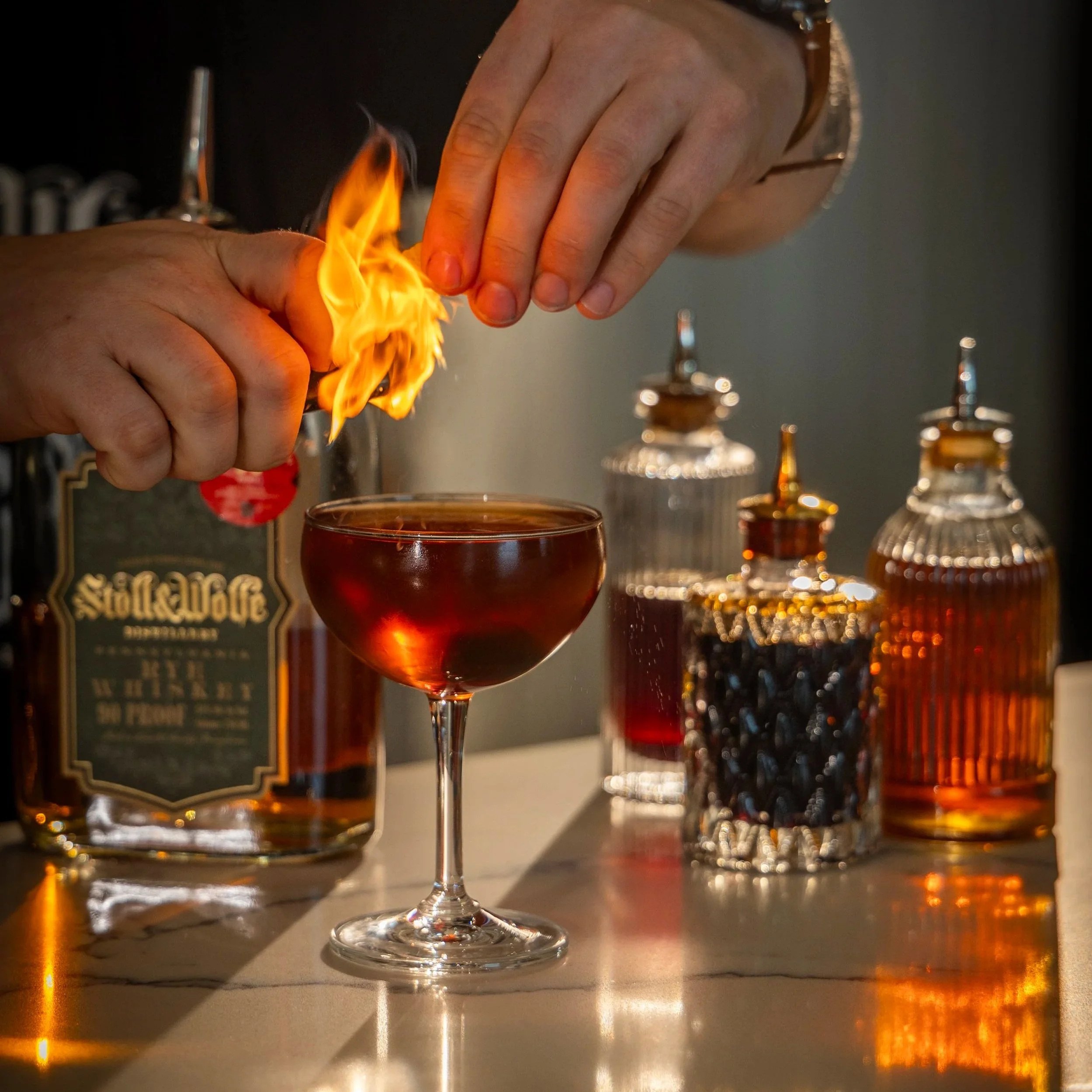 Stoll & Wolfe Distillery