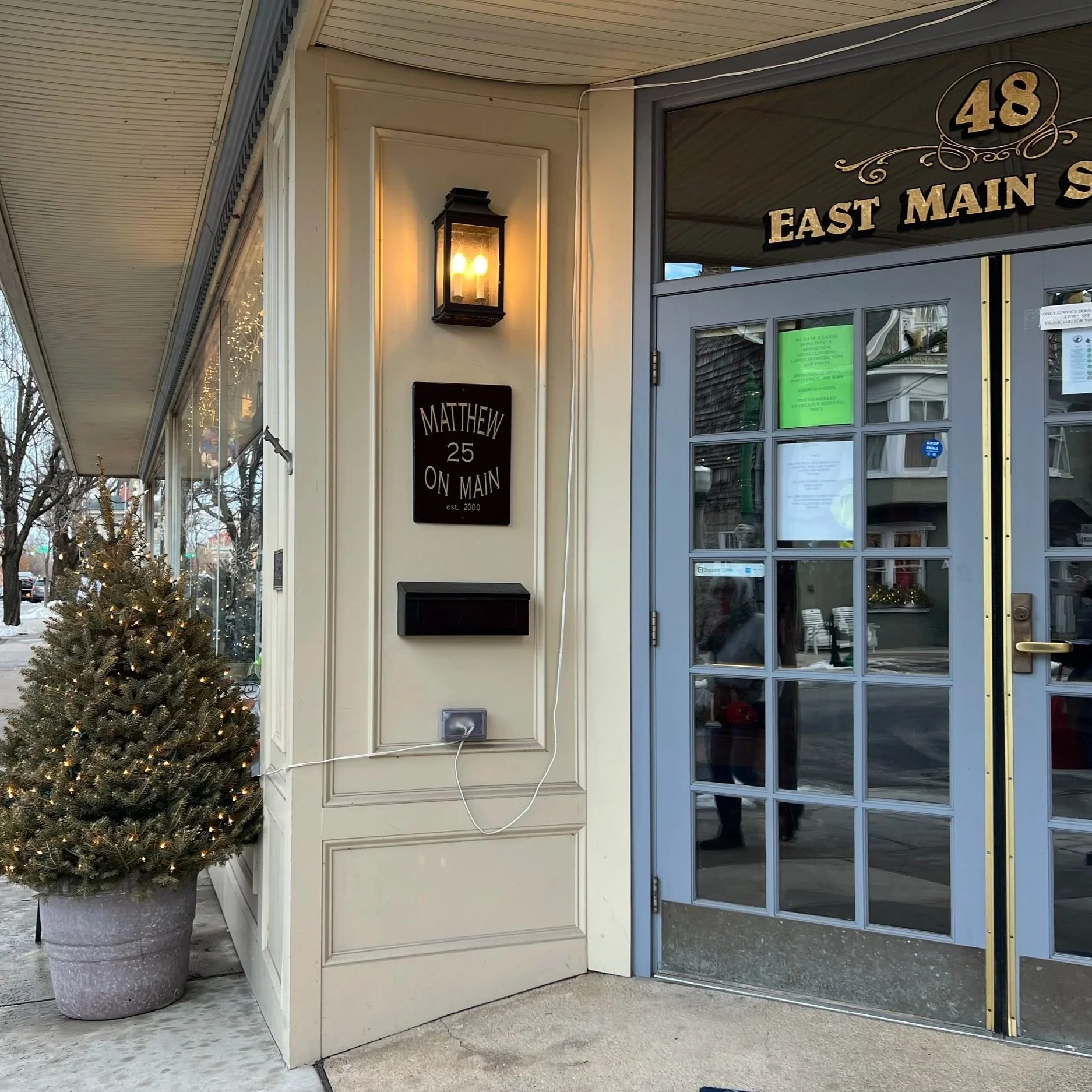 Matthew 25 Thrift Shop