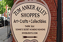 Zum Anker Alley Shoppes
