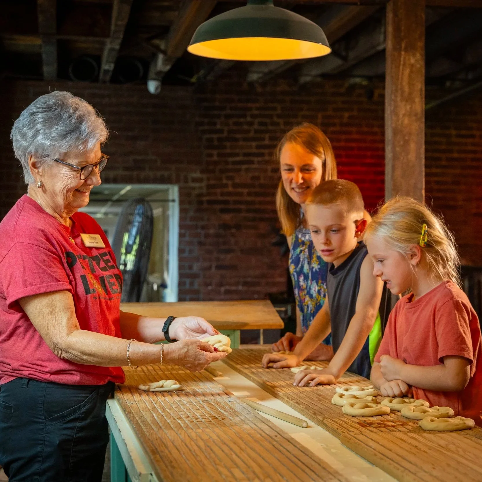 Julius Sturgis Pretzel Bakery