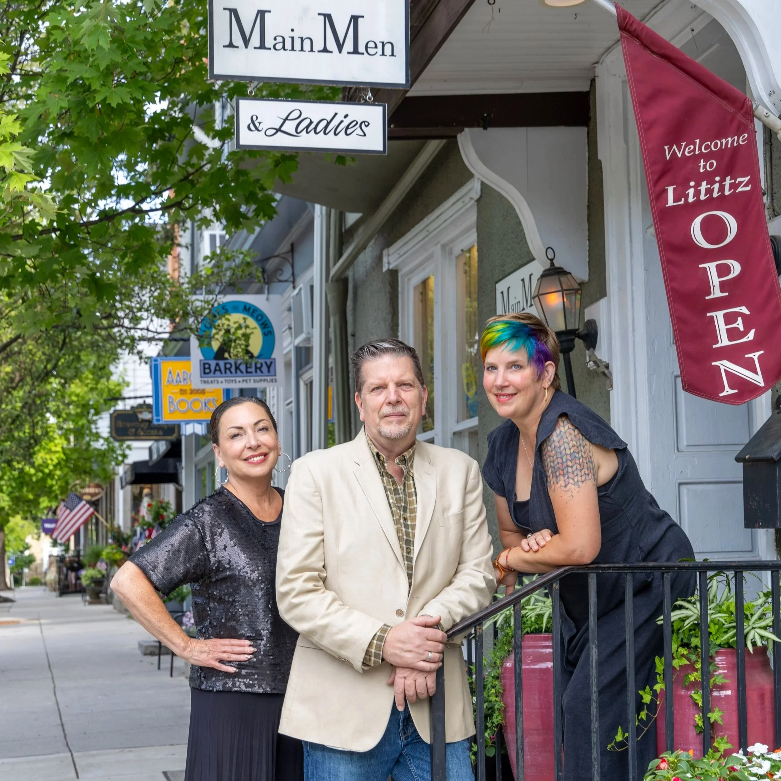 Main Men & Main Men Ladies