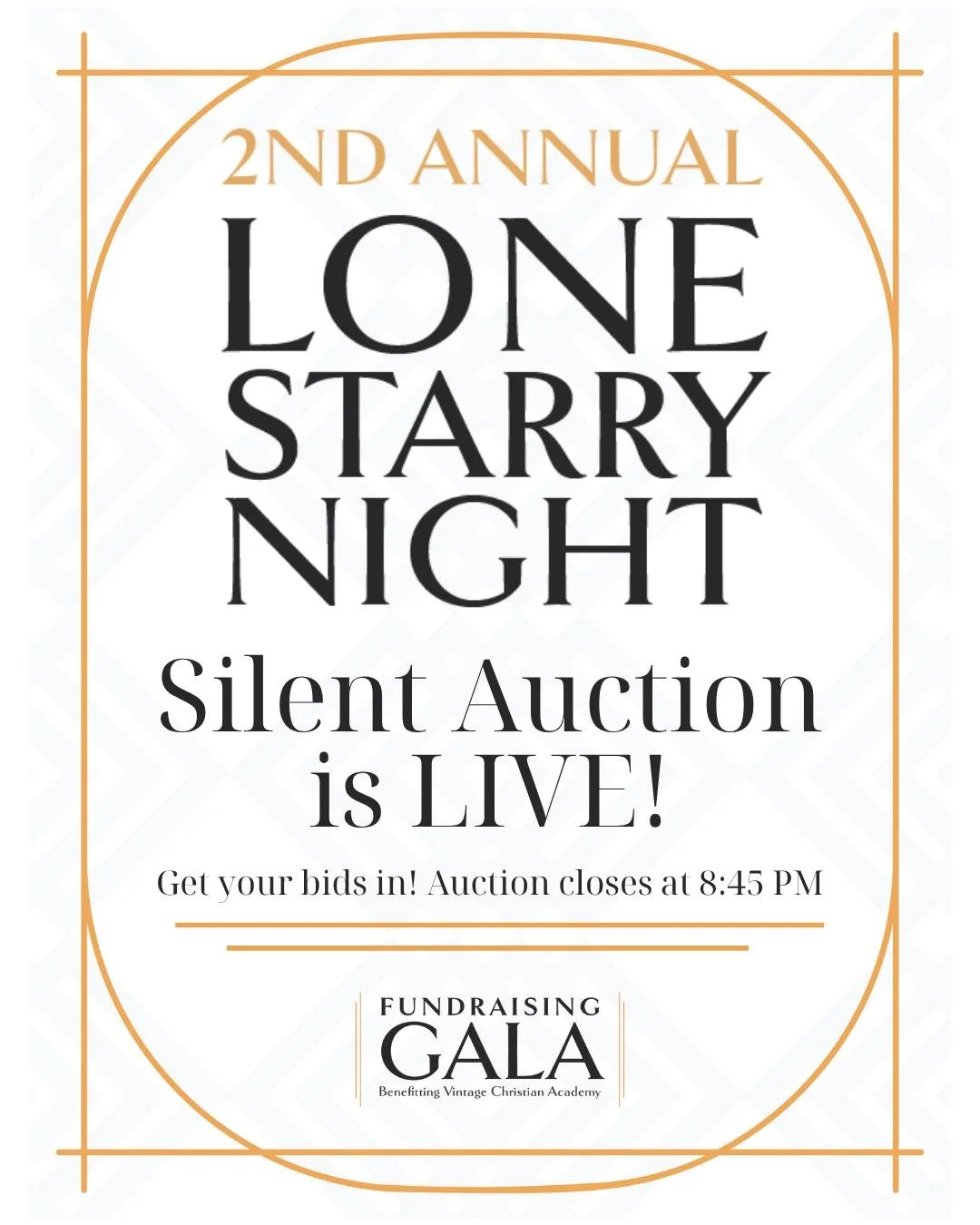 Our silent auction is officially LIVE! Get a head start on your holiday shopping and find the perfect Christmas gifts for everyone on your list. Take a peek at the amazing items we have

https://app.galabid.com/lone-starry-night25/items

You don't ne