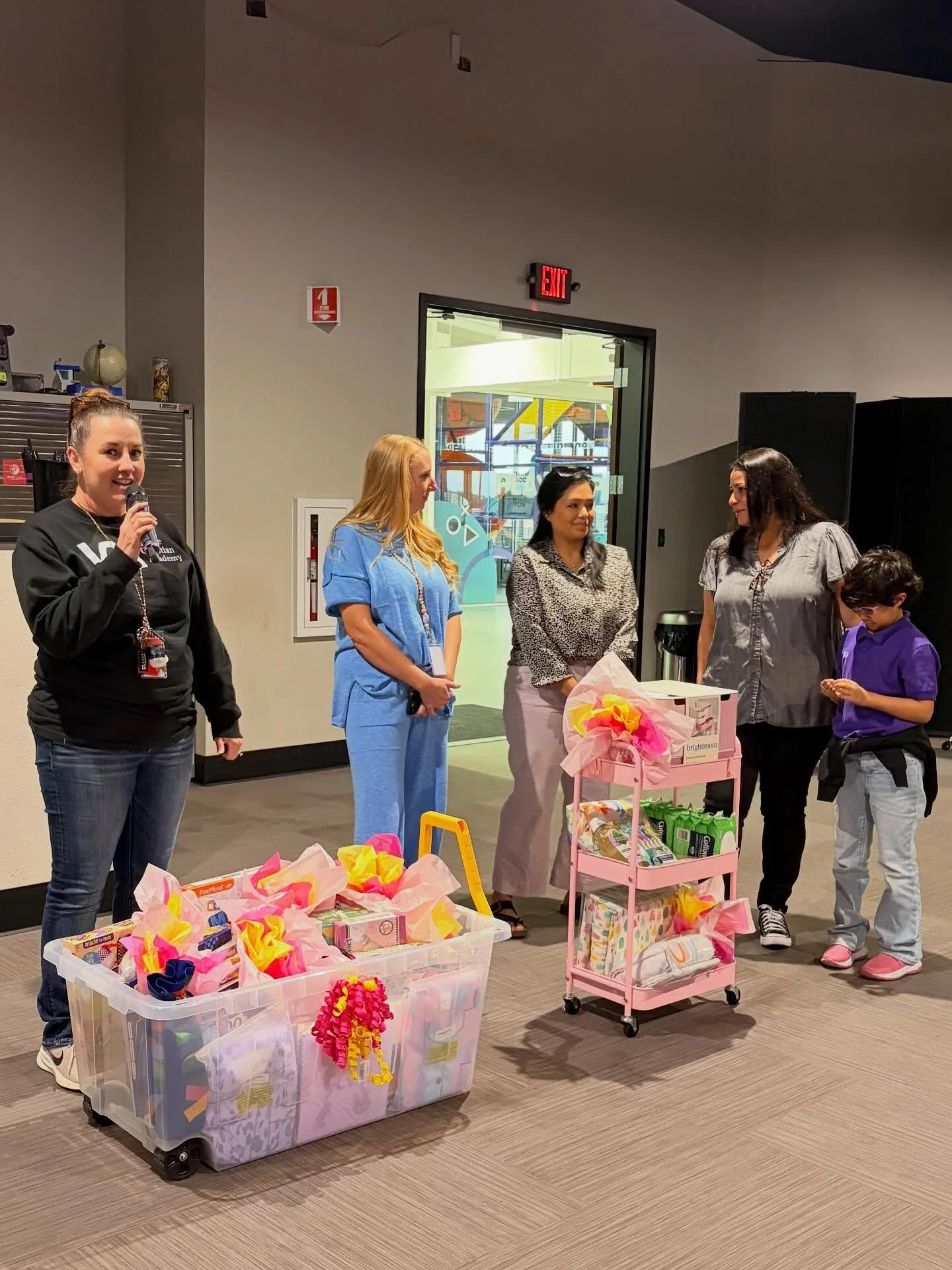 We want to give our VCA and Vintage Family a BIG THANK YOU for participating in the Gift of Joy for Jazmyne. Please keep the Guillen family in your prayers as they enter this next season. Go Warriors!