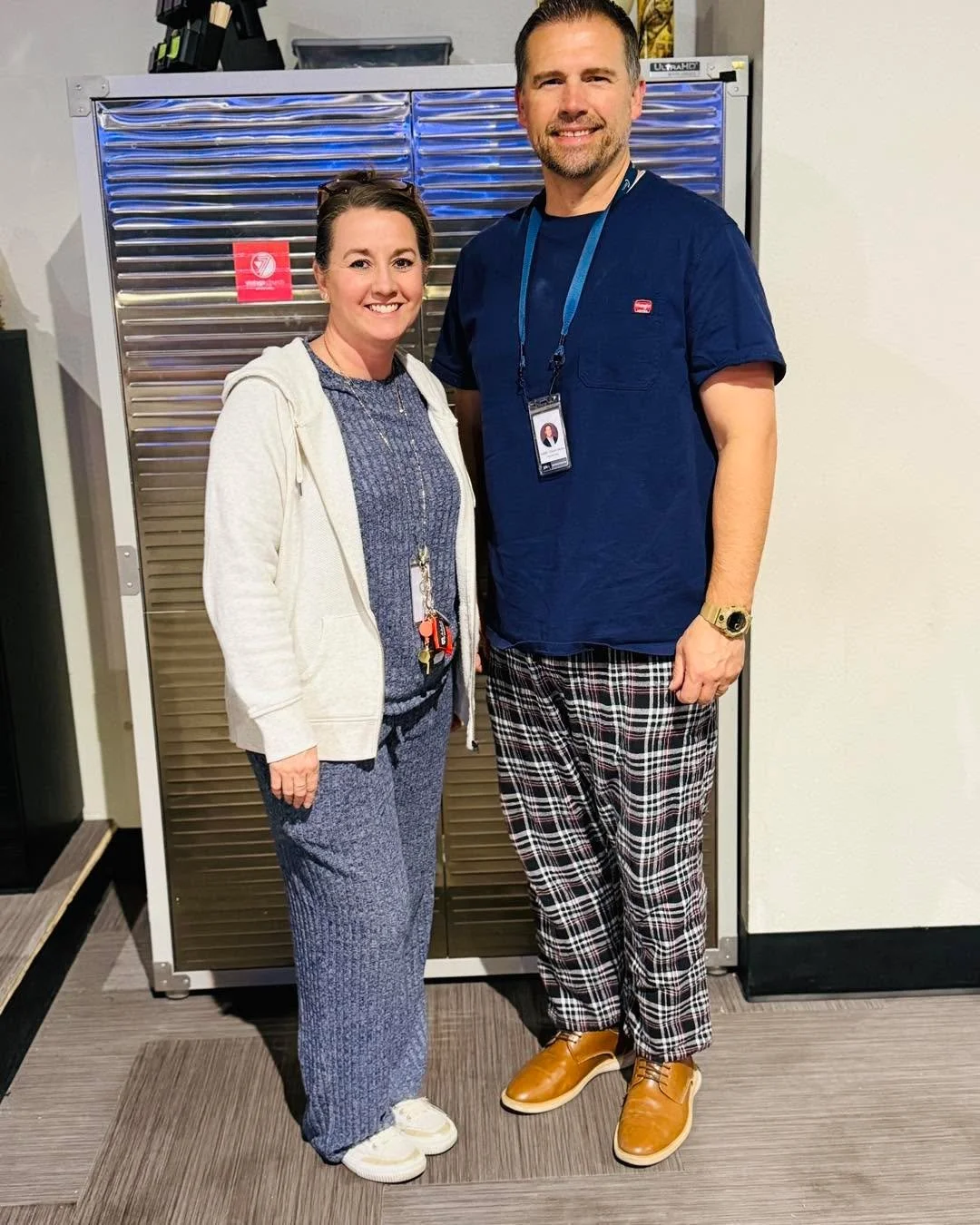 A Huge Thank You to Our Amazing Leaders!
Today's PJ Day was a cozy, spirited success, and it wouldn't have been the same without our incredible administrators joining in on the fun. Your willingness to participate, lead with enthusiasm, and show your