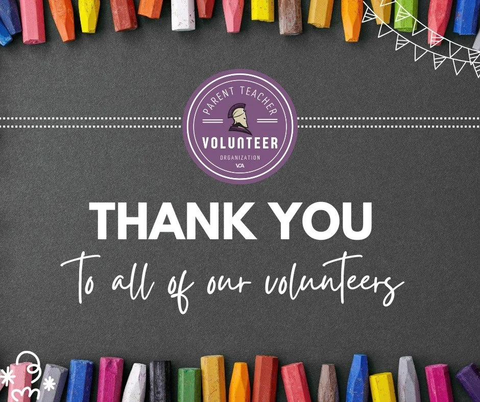 A huge thank you to our incredible PTVO volunteers! We thank each and every parent who supported all of our efforts this school year!

We want to give a special shout-out to:
▪Lindsay: for co-leading our PTVO efforts this year, making so many initiat