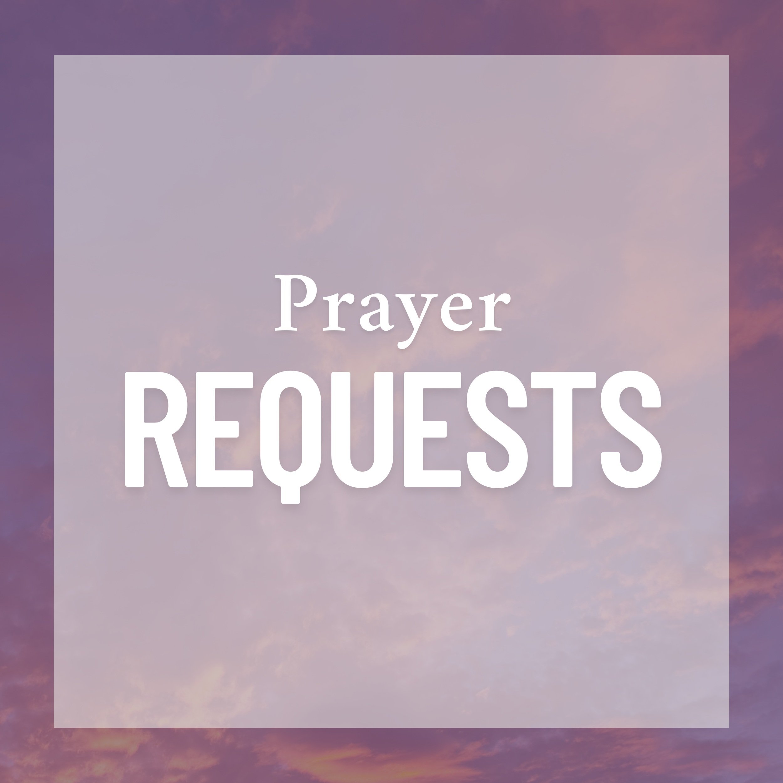 Vintage Christian Academy (VCA) Parent Teacher Volunteer Organization (PTVO) Prayer Requests