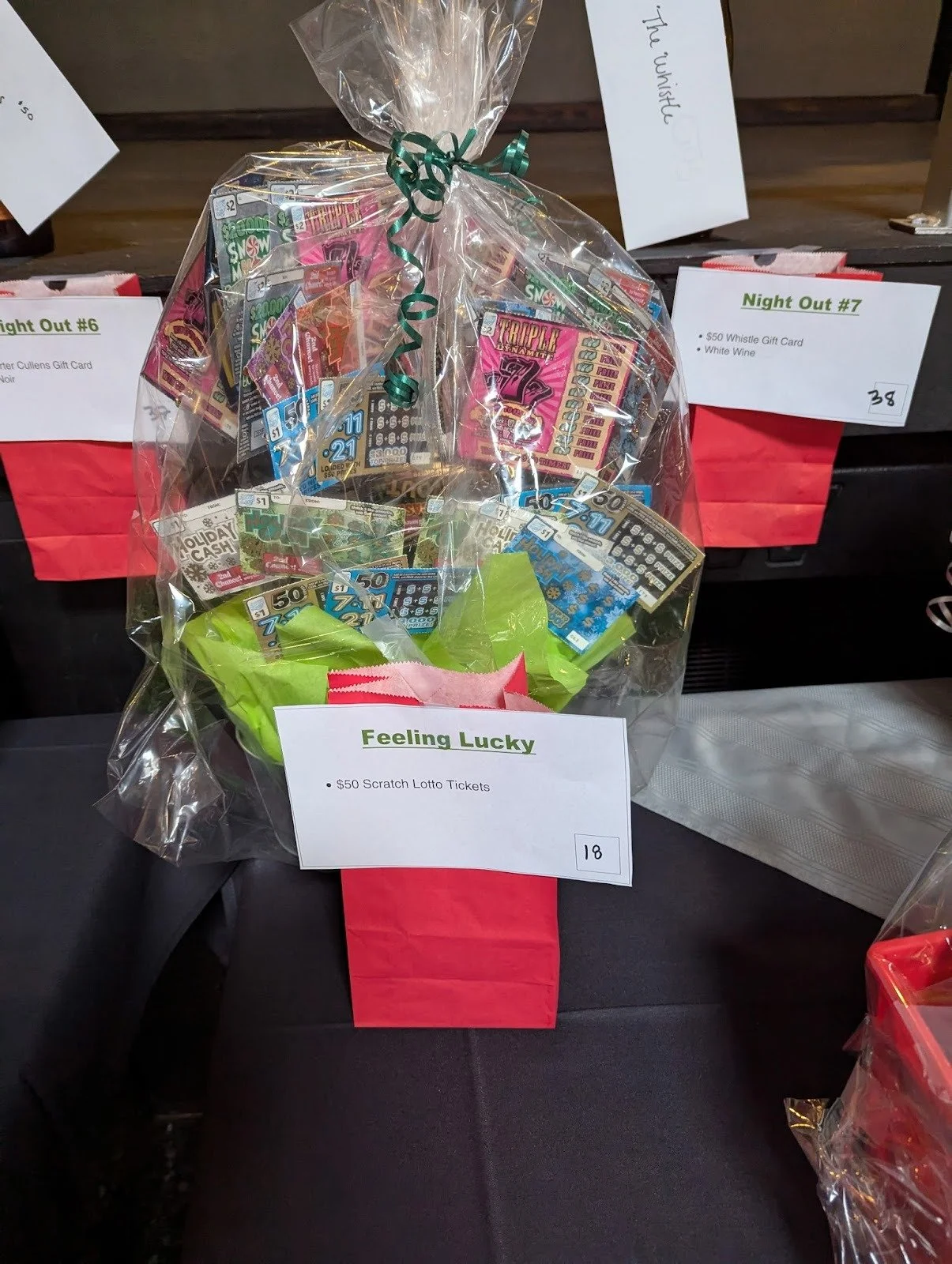 Fundraisers use raffle baskets as a marketing tactic to raise money for a specific cause. People buy tickets, the money benefits the cause; however, getting anything in return isn’t insured.
