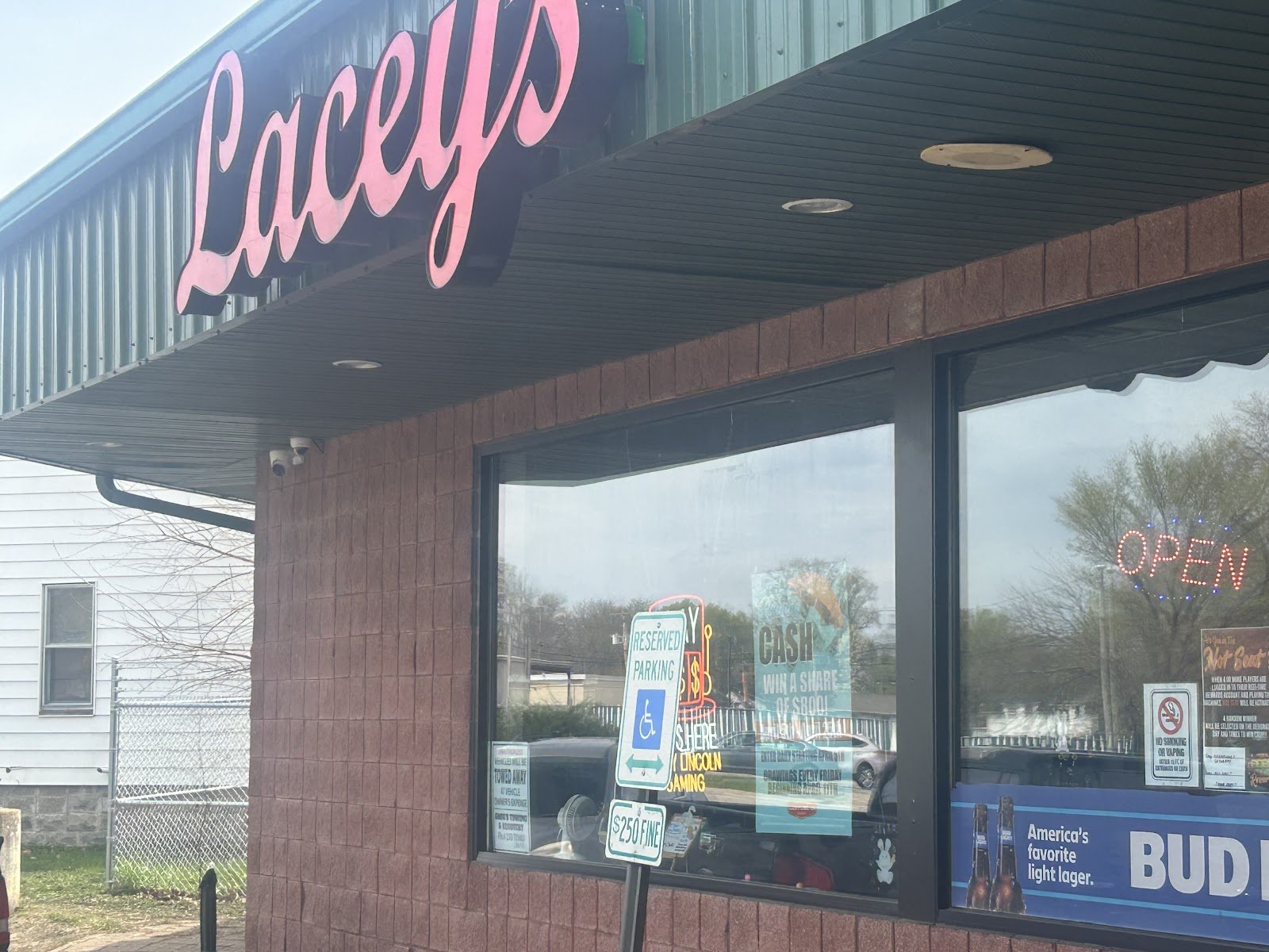 Small casino right next to a neighborhood Little Caesar’s. Places like this blend right into the environment, and might bring a lot of questions to the youth just running by to grab some pizza.