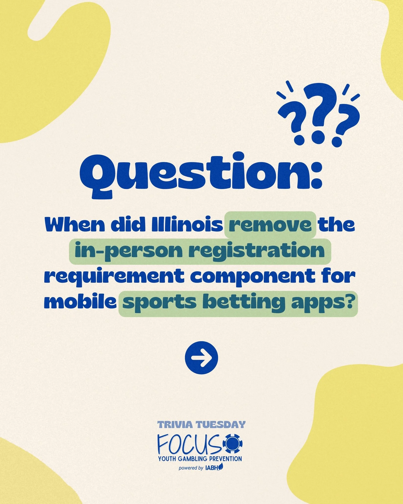 With this change it made it much easier for young people to engage in online betting. Prior to this youth were not able to access these sites. Data suggests that gambling rates have skyrocketed since the introduction of this removal. Stay smart and u