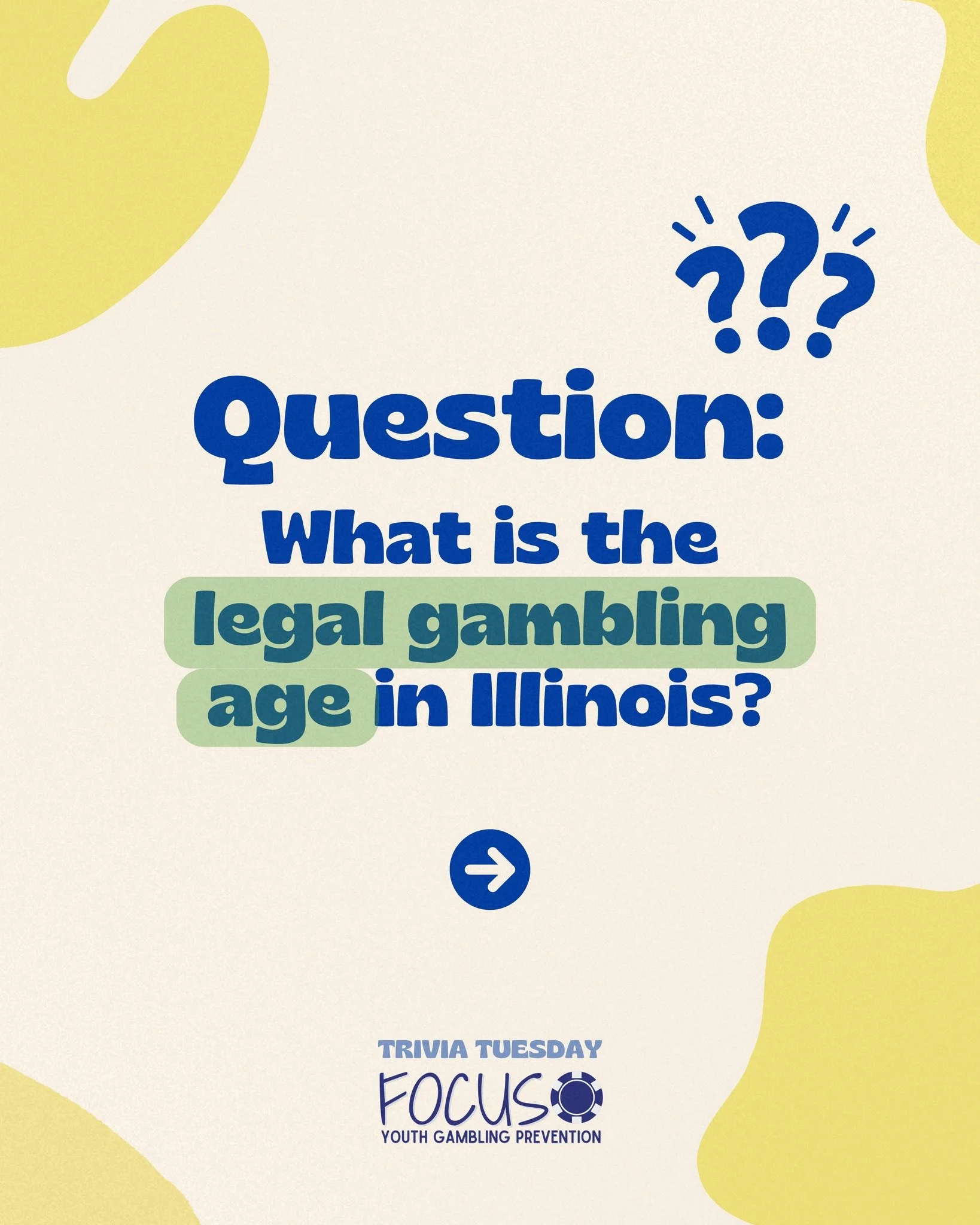 Prevention starts long before the age you can legally gamble. Prevention starts while in youth. It is vital that you can understand the risks of gambling before you are a victim of it.