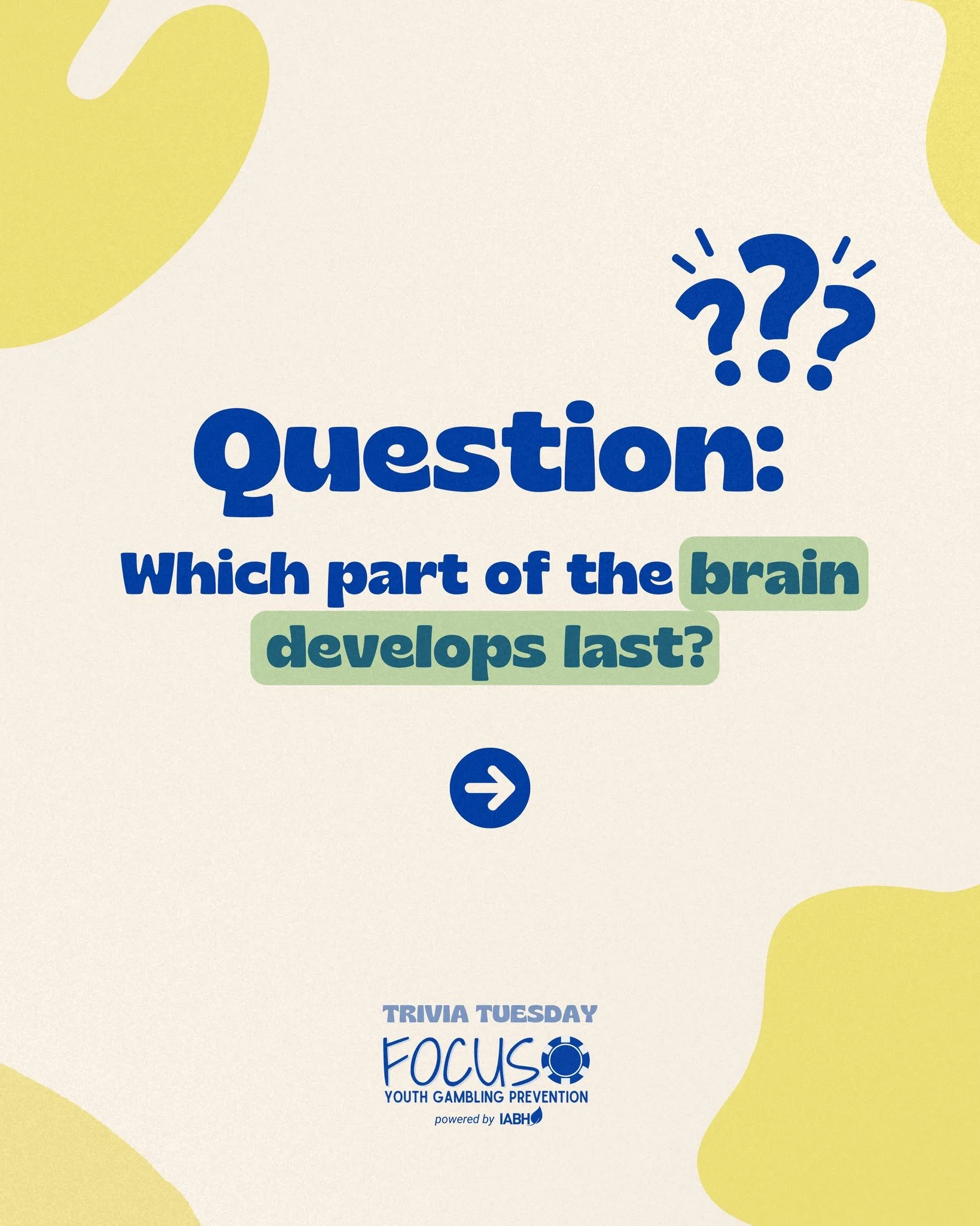 With the brain continuing to develop, it is important to focus on healthy prevention methods. Figure out what works best for you and take advantage of that. Learn more about prevention today!