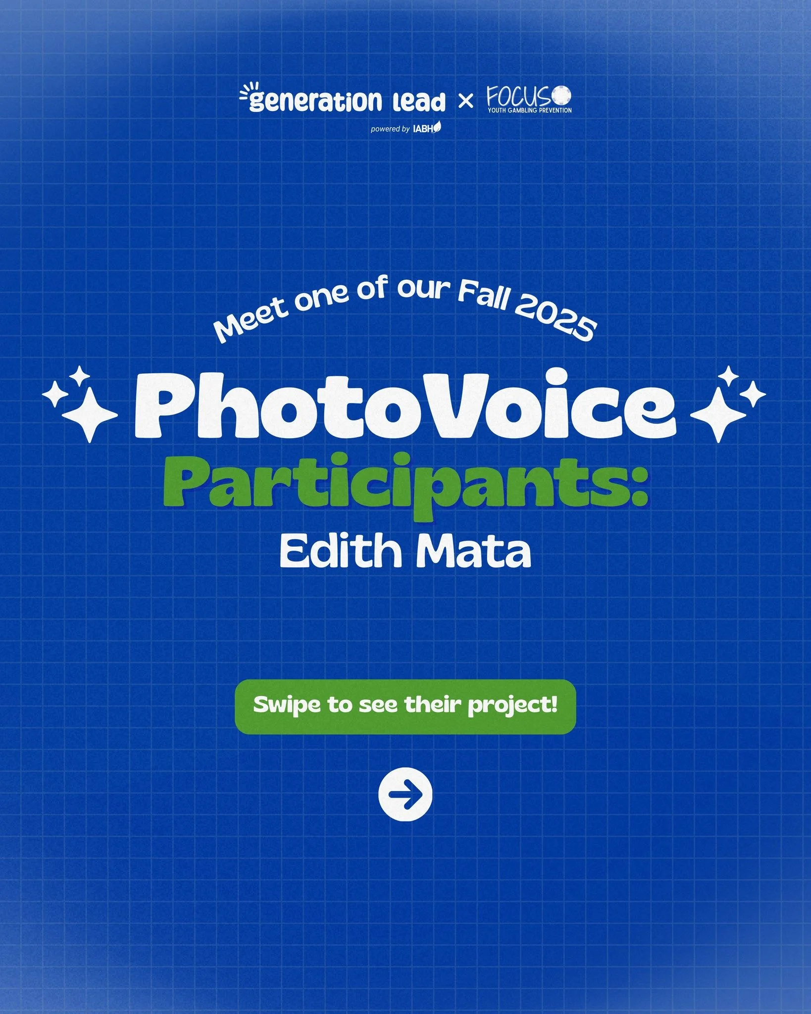 Meet Edith, another one of our Photovoice participants!

Photovoice project puts cameras in the hands of youth and encourages them to document how they are directly impacted by issues and conditions in their community.