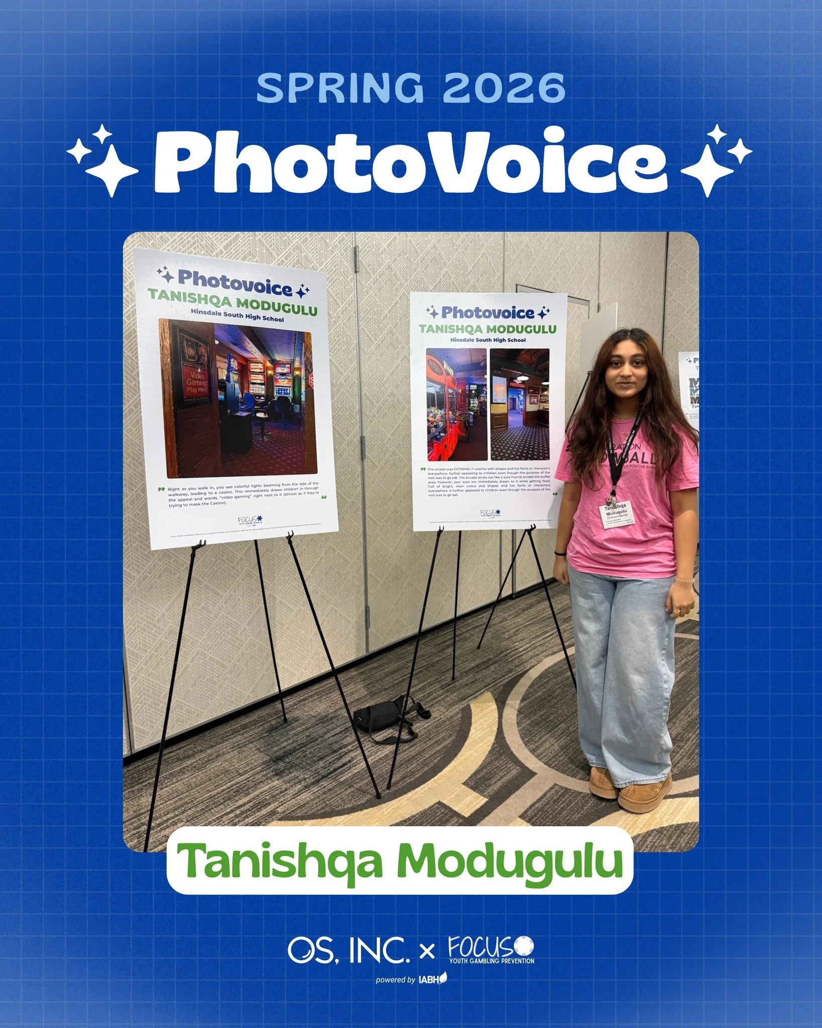 Meet Tanishqa, an OS, Inc. Youth Advocate and Spring 2026 PhotoVoice participant!

PhotoVoice project puts cameras in the hands of youth and encourages them to document how they are directly impacted by issues and conditions in their community.