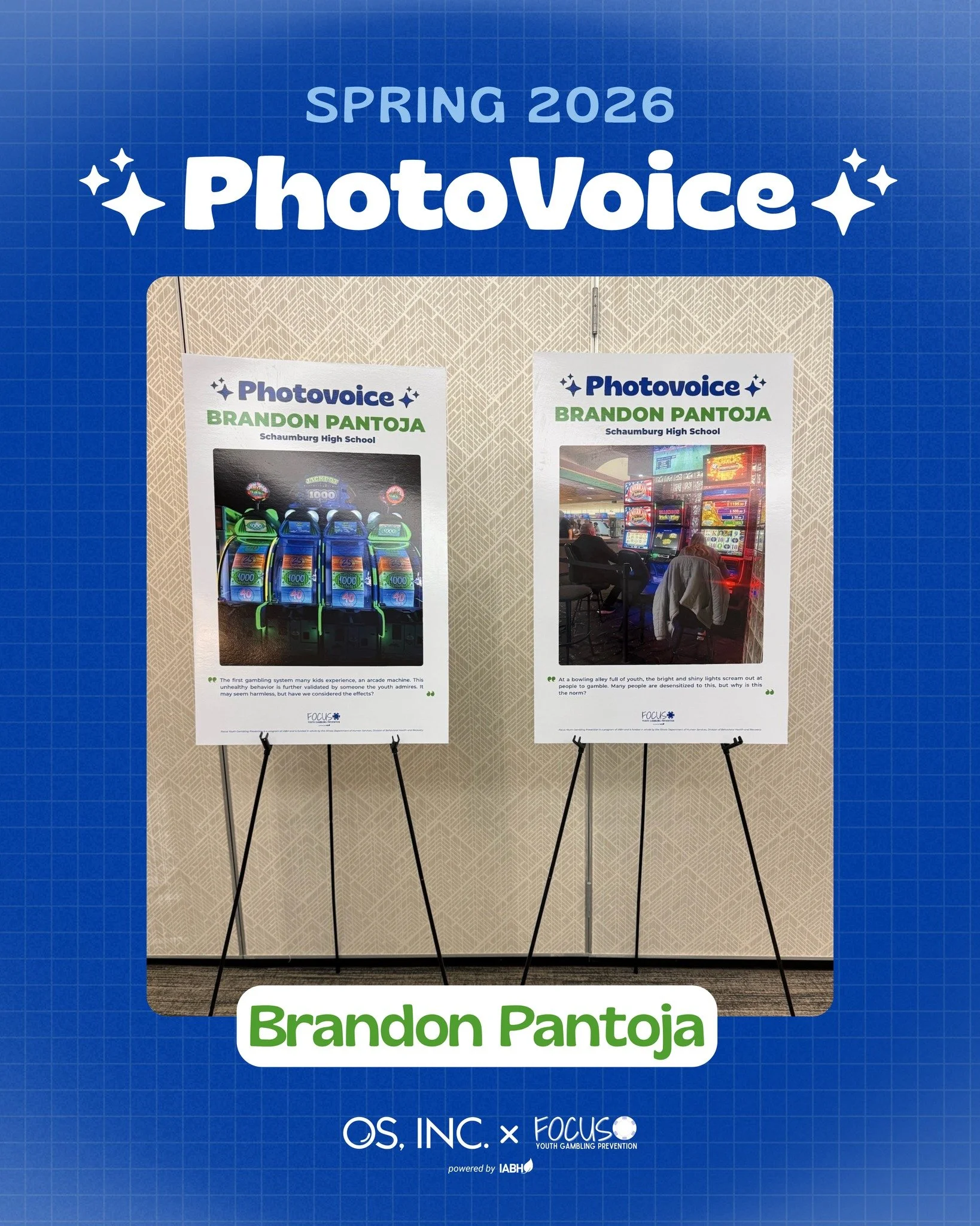 Meet Brandon, an OS, Inc. Youth Advocate and Spring 2026 PhotoVoice participant!

PhotoVoice project puts cameras in the hands of youth and encourages them to document how they are directly impacted by issues and conditions in their community.