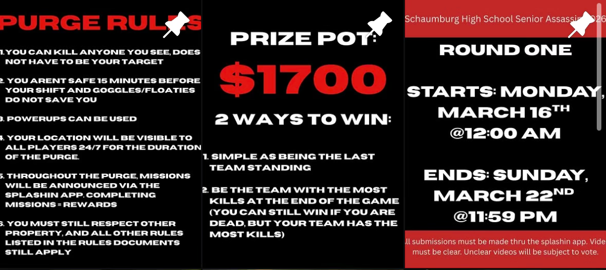 Senior Assassin seems like a fun end of high school game, but putting in money to MAYBE win doesn’t seem fun at all.