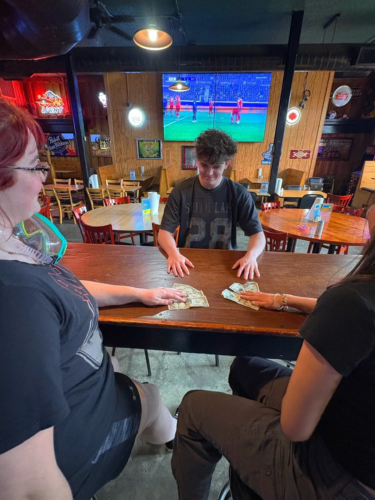 It starts as a game between friends, but when money is involved, the risks get real.