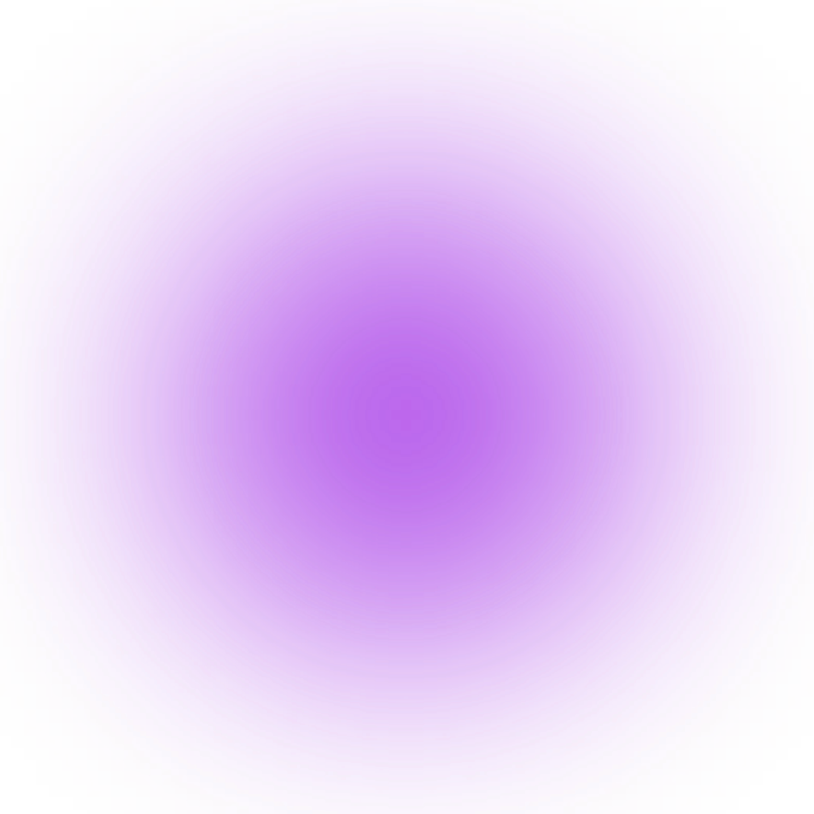 A colorful digital pixelated rainbow arch with shades of purple, pink, blue, and red against a black background.