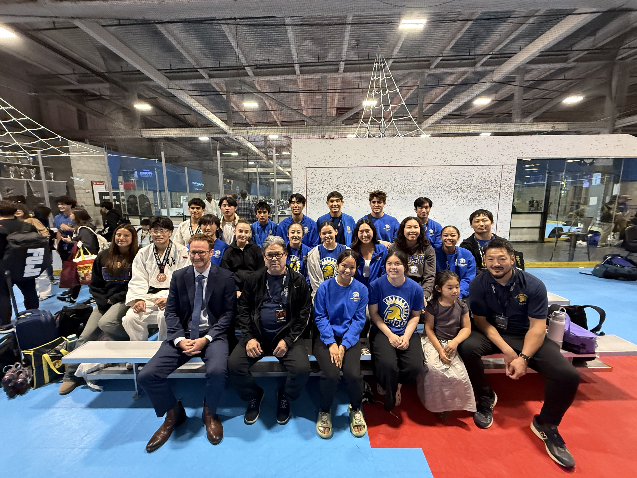 SJSU Judo Recap: Summer &amp; Fall Semesters&nbsp;&nbsp;