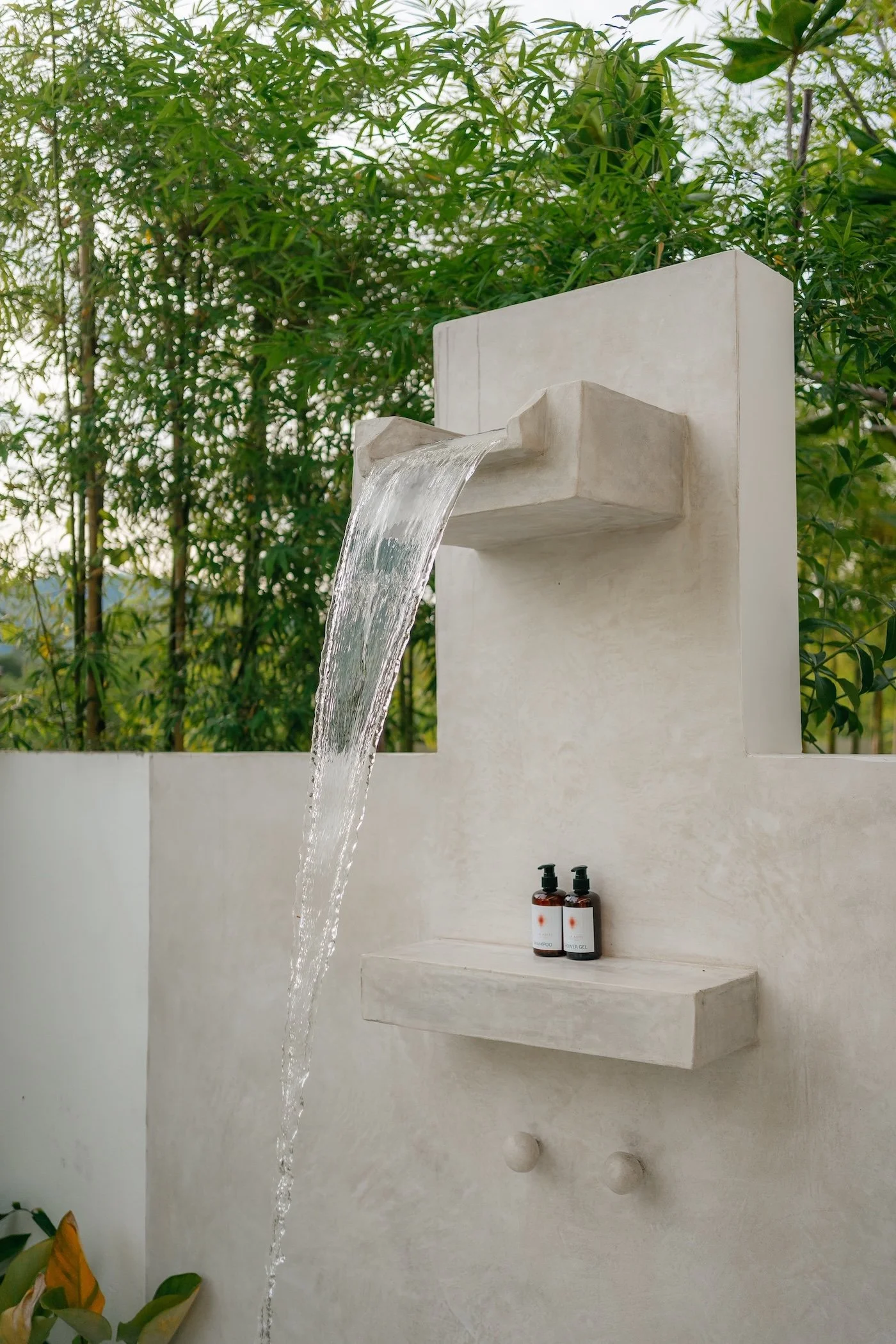 Villa Aditi, Koh Samui, an image of an outside and open-air shower