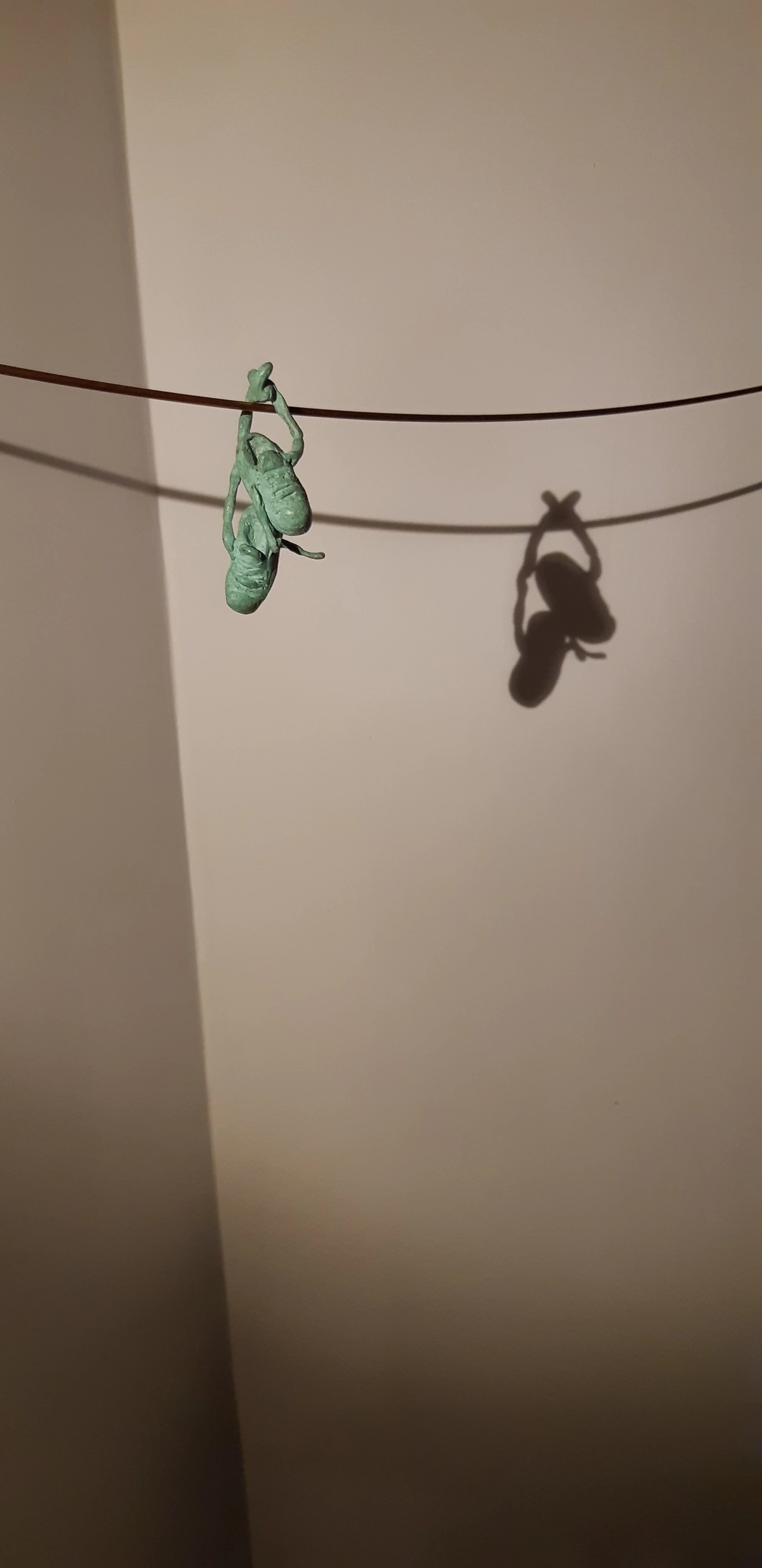 TO THE WIRE  2018 (detail)