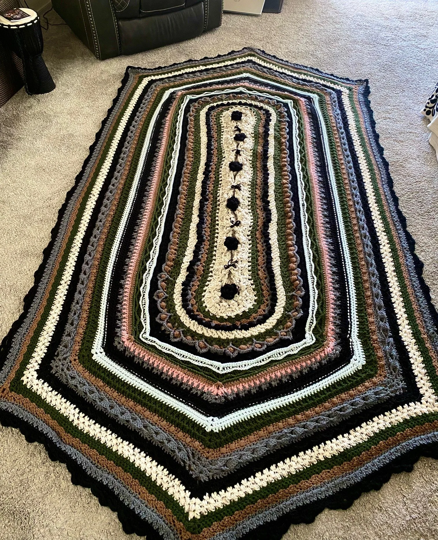 🌹Vintage Black Rose