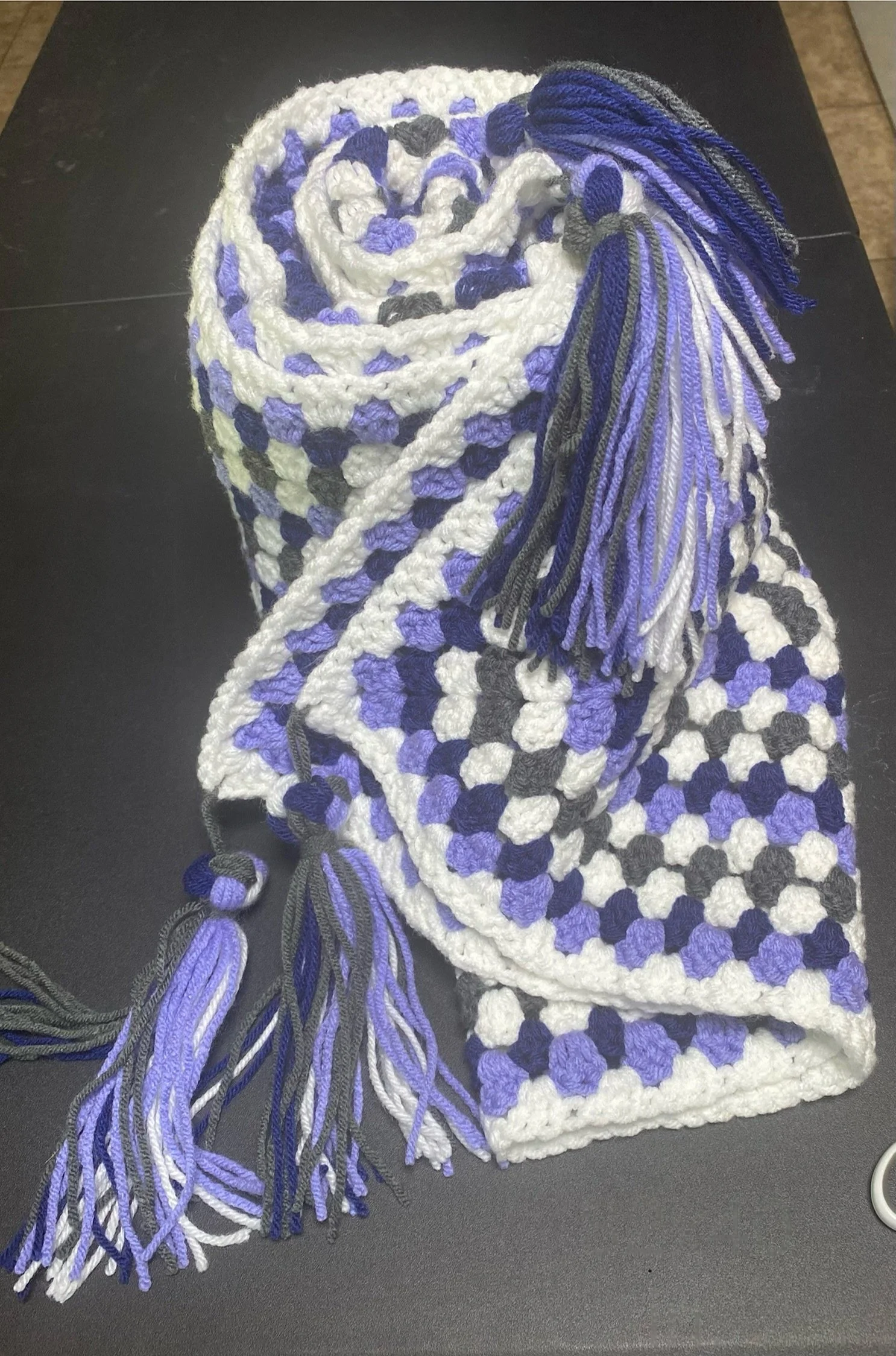 💜(Periwinkle) Decorative Throw