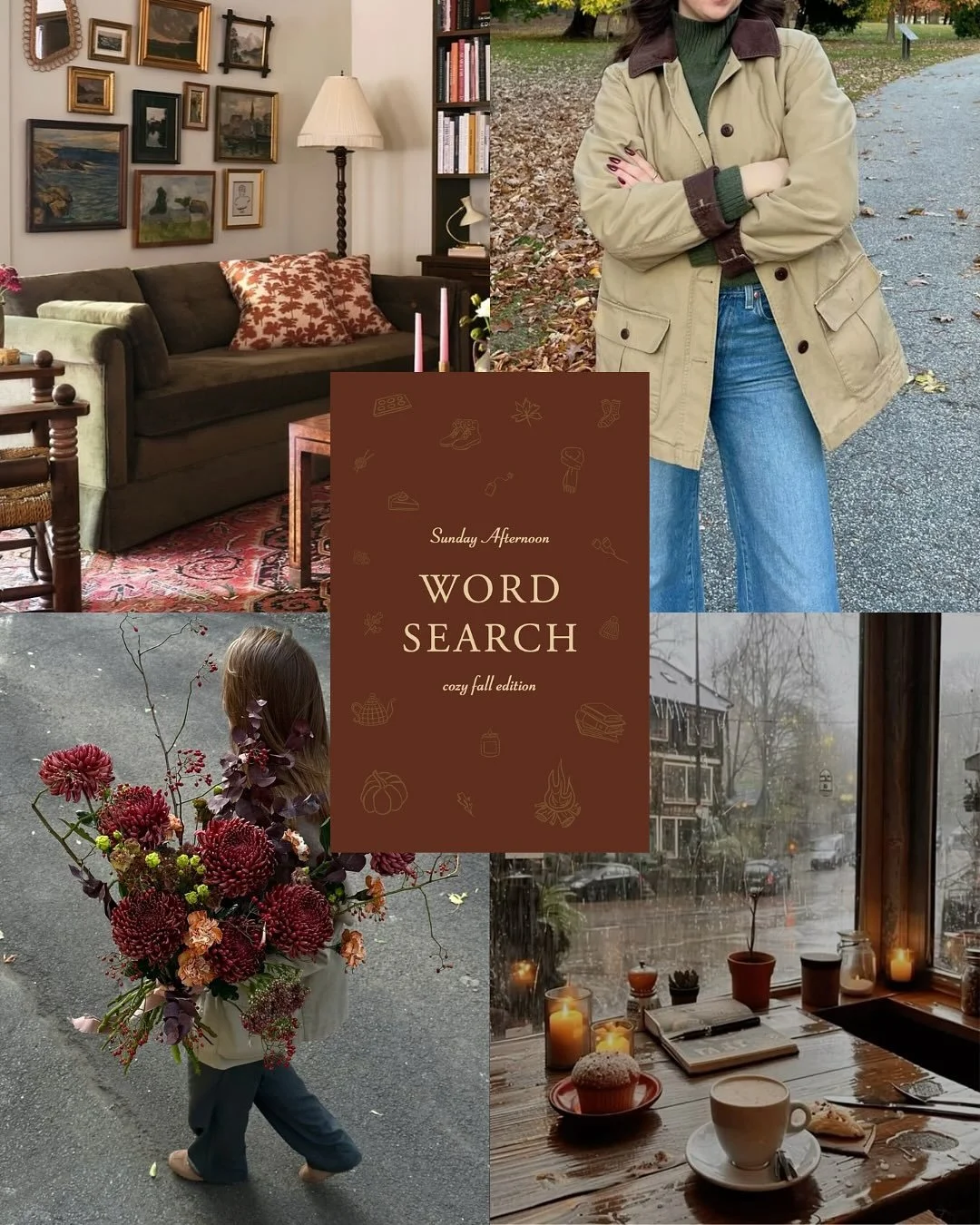 How I picture each book&rsquo;s vibe 📚✨

Which would you choose?