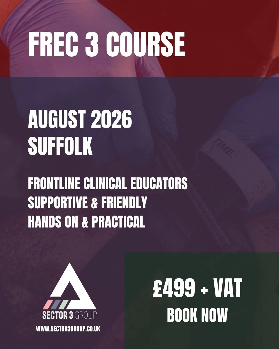 FREC 3 | Suffolk | 13th - 17th August 2026