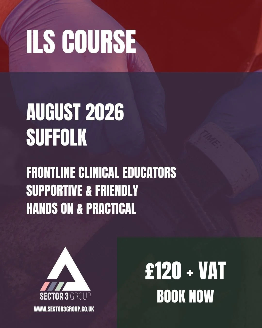 ILS Course | Suffolk | 5th September 2026