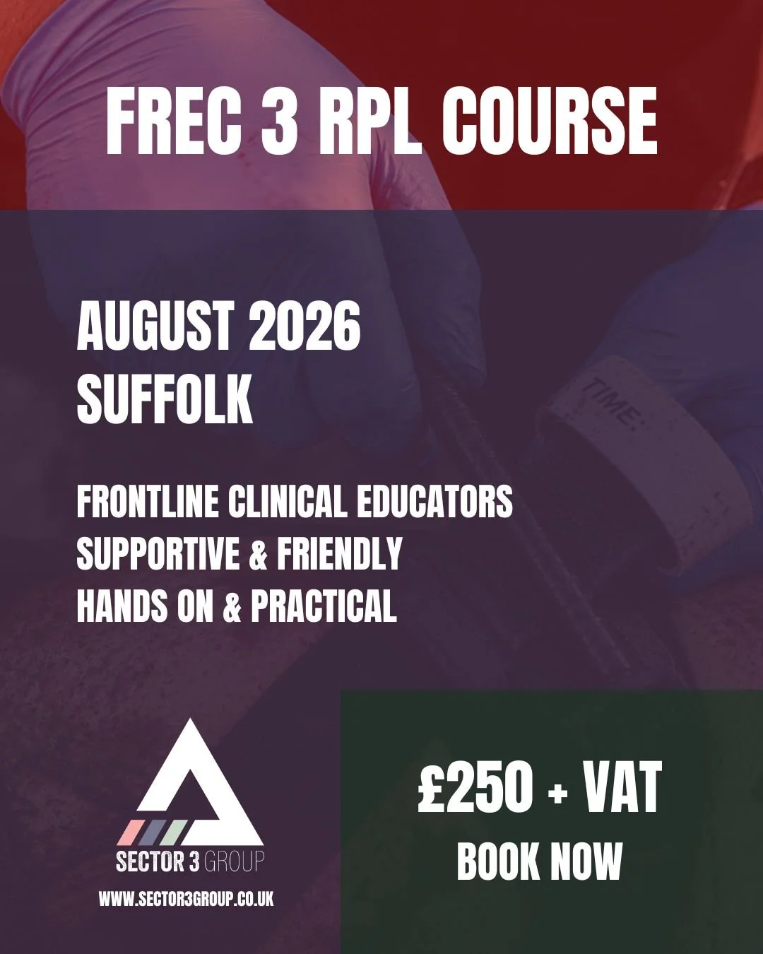 FREC 3 RPL | Suffolk | 29th - 30th August