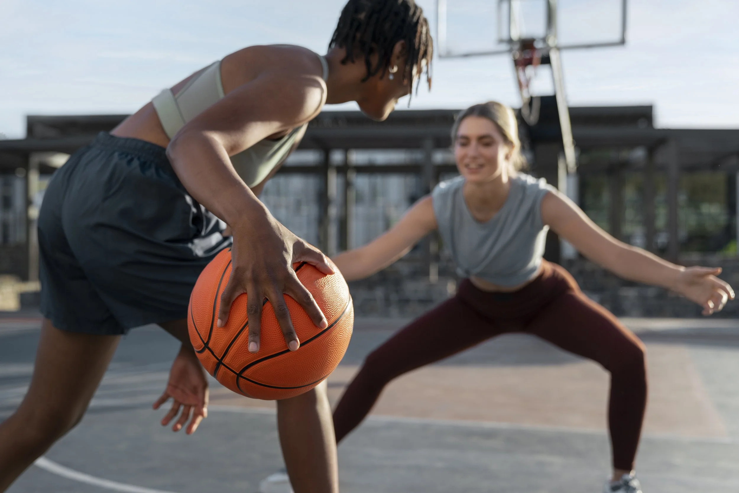 Adult Beginner Basketball Clinic