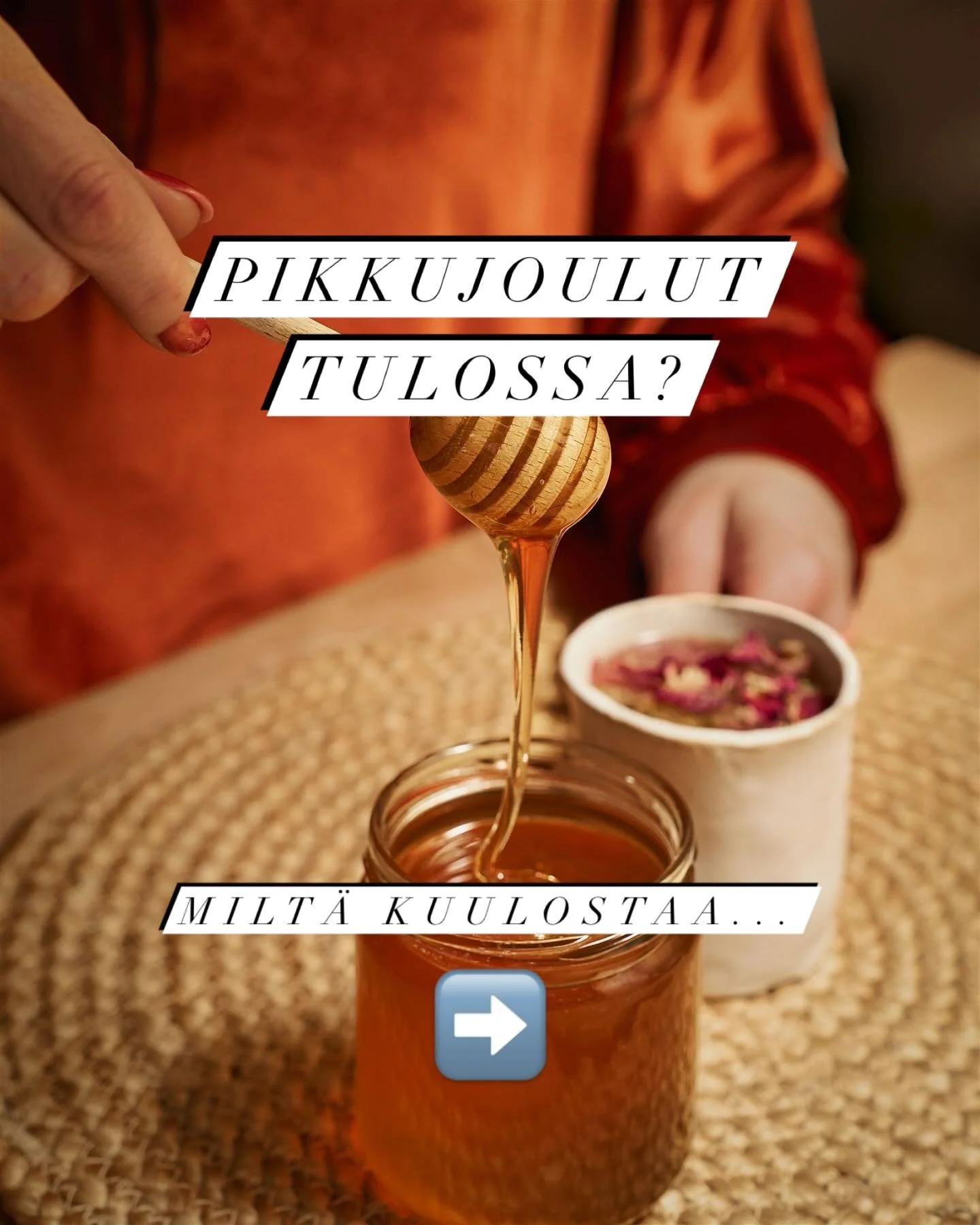 Onko pikkujoulut tulossa kohti kovaa vauhtia ja olette vielä pohtimassa jotakin uutta ja innostavaa tekemistä omalle kaveriporukalle tai työporukalle?💗
Mulla olisi teille tarjolla vaikka mitä ihanaa pikkujoulujen ohjelmistoon!🎄?