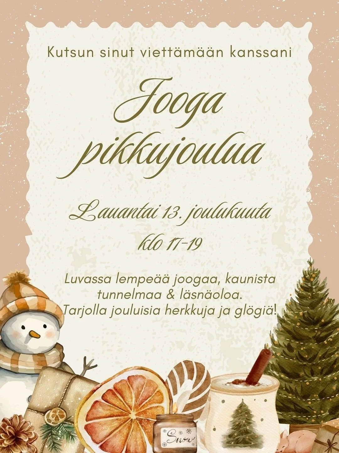 🎄Aikainen lintu nappaa madon ja ensimm&auml;iset joulutortut!🎄

Tervetuloa viett&auml;m&auml;&auml;n ihanaa pikkujoulua mun kanssa!💝

Jos joulun aika on sulla t&auml;ynn&auml; h&ouml;ss&ouml;tyst&auml;, j&auml;rkk&auml;ily&auml; ja toimeliasta puu