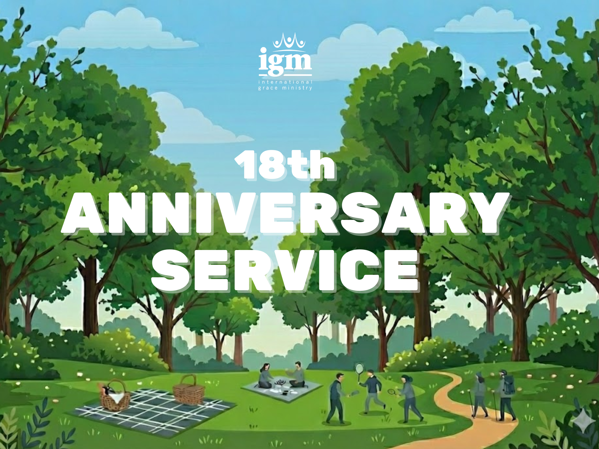 IGM 18th Anniversary Service