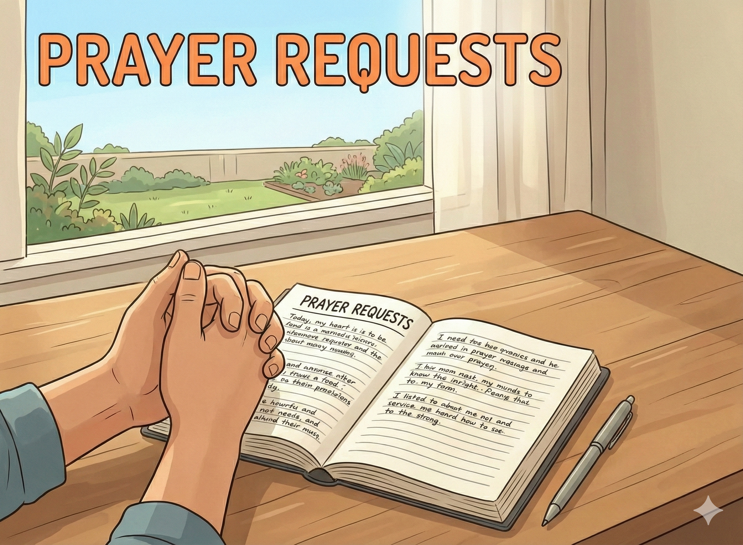 Prayer Request Form