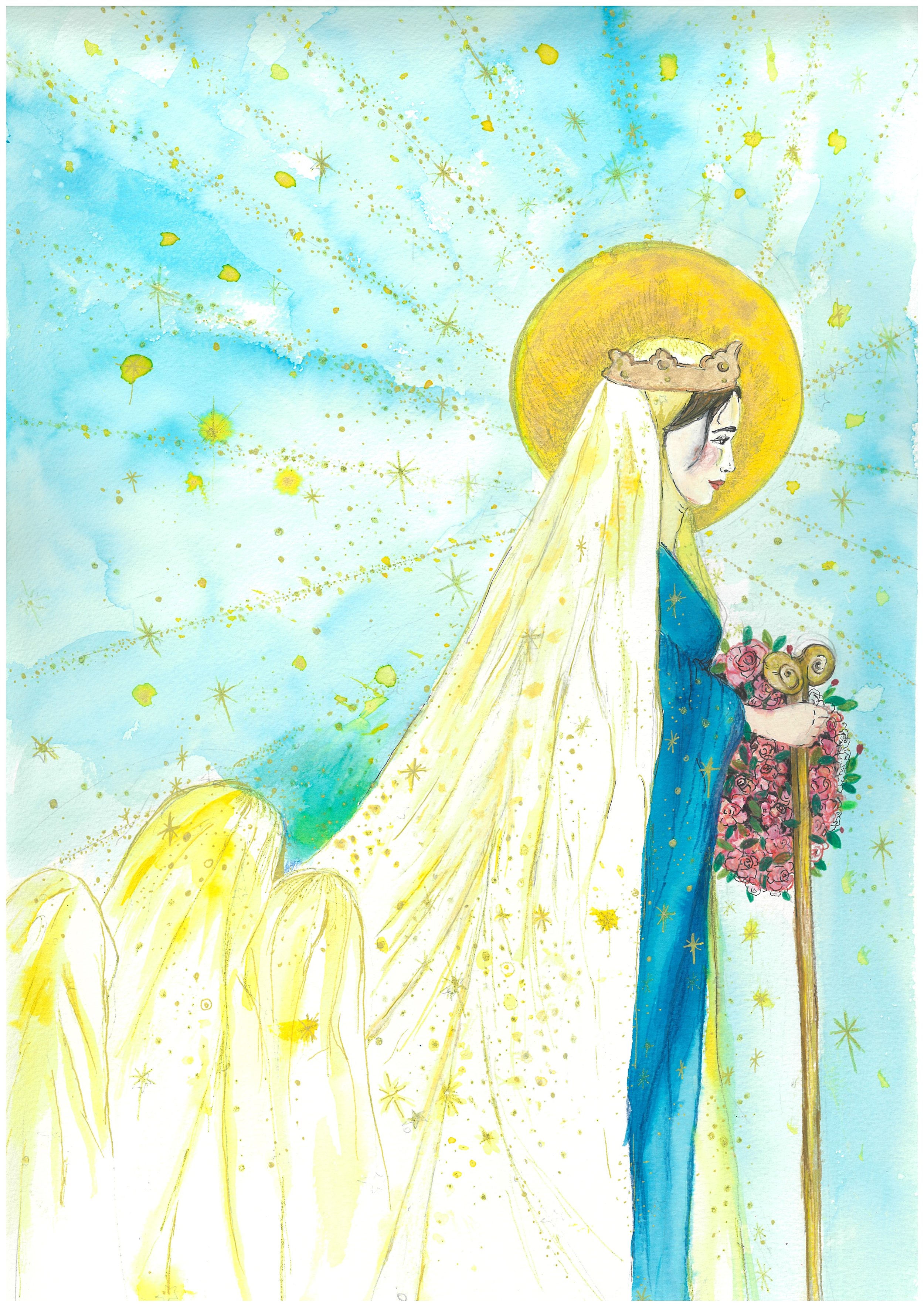 CORPUS, Tributo à Rainha Santa Isabel