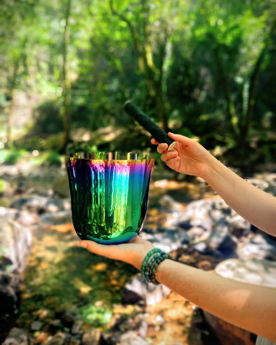Taça de cristal