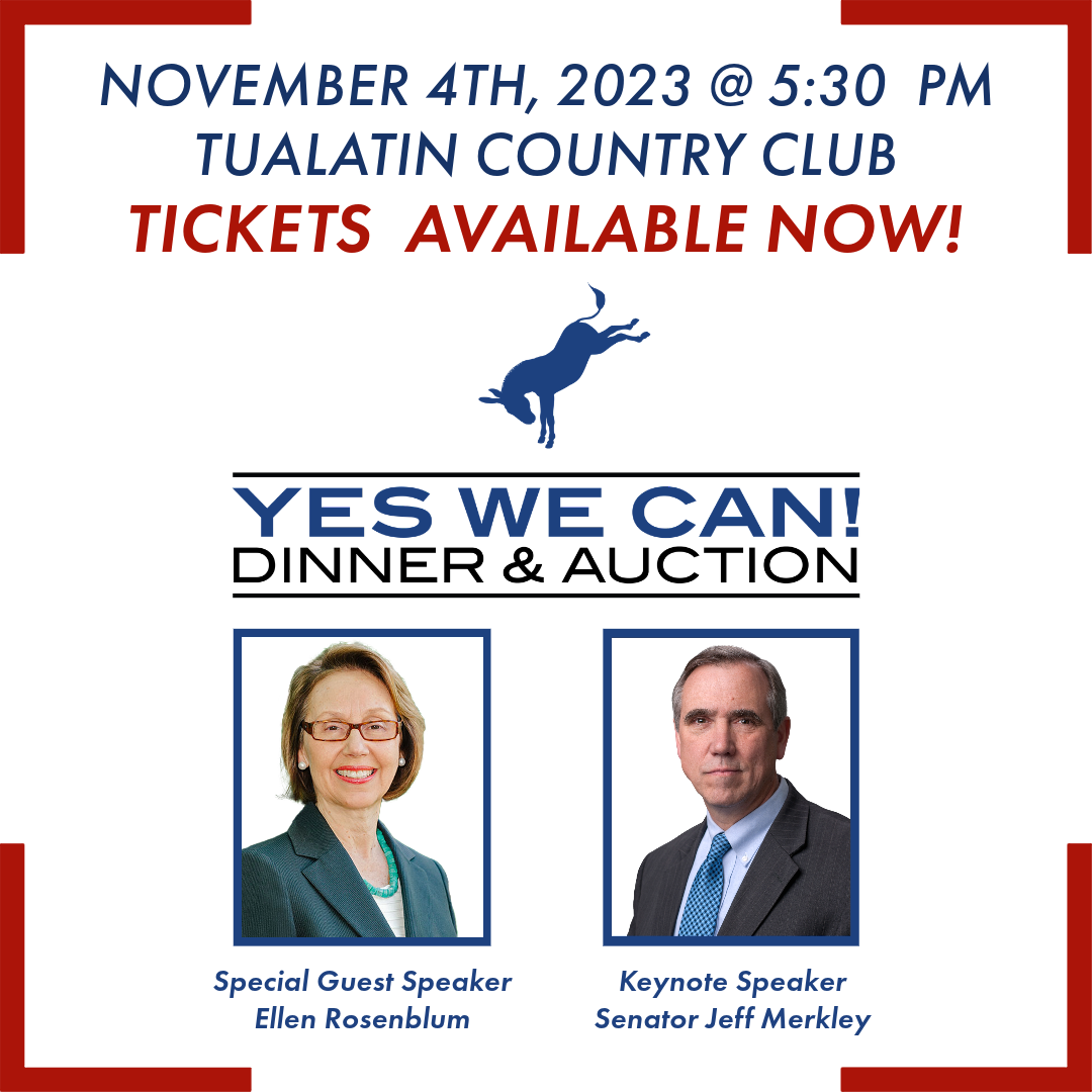Yes We Can! Dinner and Auction