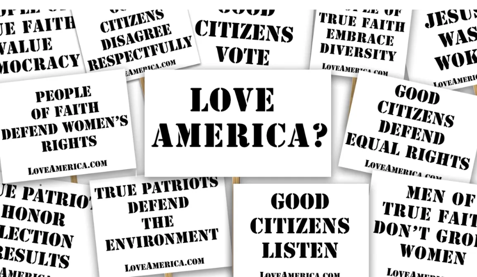 Time to Take Back Our Flag, Faith and Patriotism