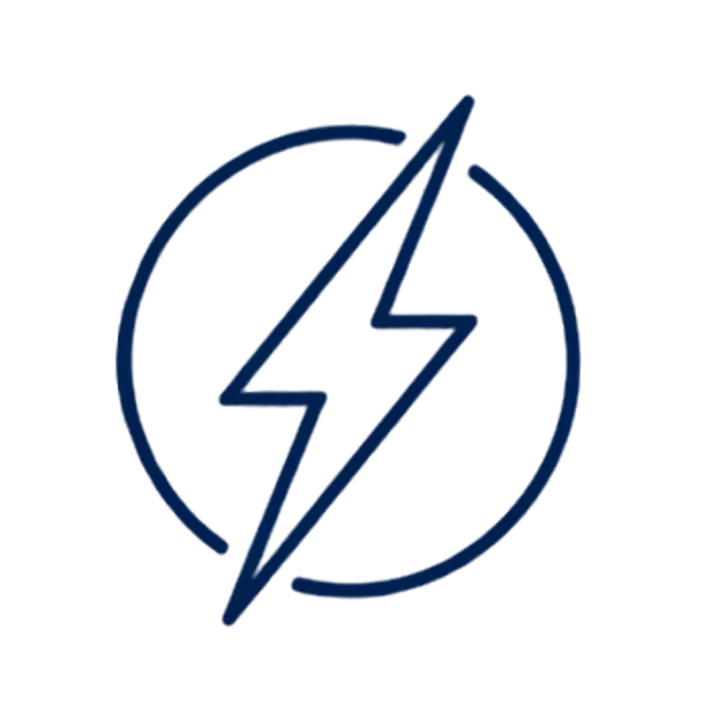 More Energy-lightning bolt