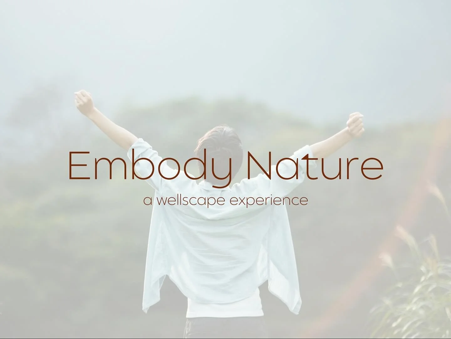 The next Wellscape experience is here! Join Jess Rodriguez and Philip Elson on October 5 for Embody Nature. Step away from the noise and explore your self deeply with the natural world. By combining somatic movement and therapeutic forest bathing, th