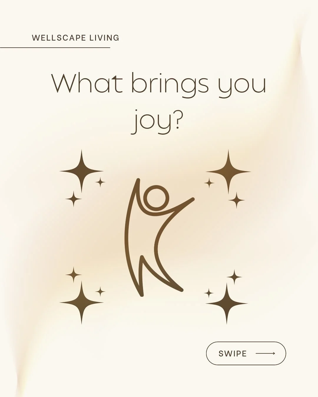 What brings you joy? Did you know bringing something positive into your mind can help promote long term health?  Fortunately several scientific studies have now brought to light the power that positive thinking truly has on our well being.

Write bel