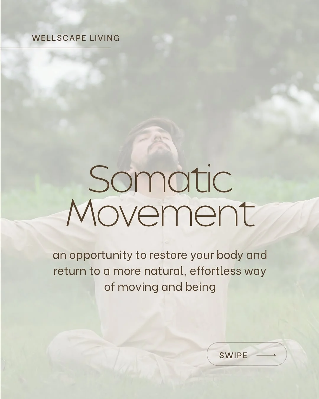 Somatic movement - A way to enhance your own natural way of moving and being . We are so excited to share it with you at Embody Nature on October 5. Link in bio for details and booking. 

Want to know more? Have other questions? Reach out to us! We&r