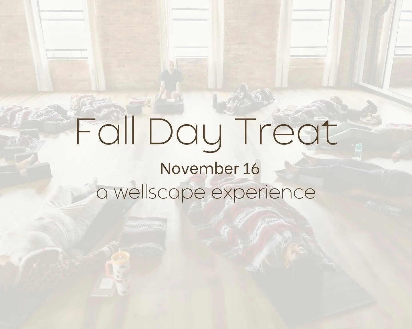 Fall is here! And so is an opportunity to carve out time for yourself. Our signature Day Treat is back - Fall edition. Give yourself the gift of comfort and harmony this season with a new set of exquisite wellness guides and goodies. We can&rsquo;t w