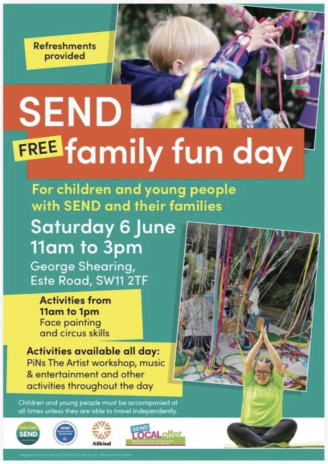 SEND Family Fun Day