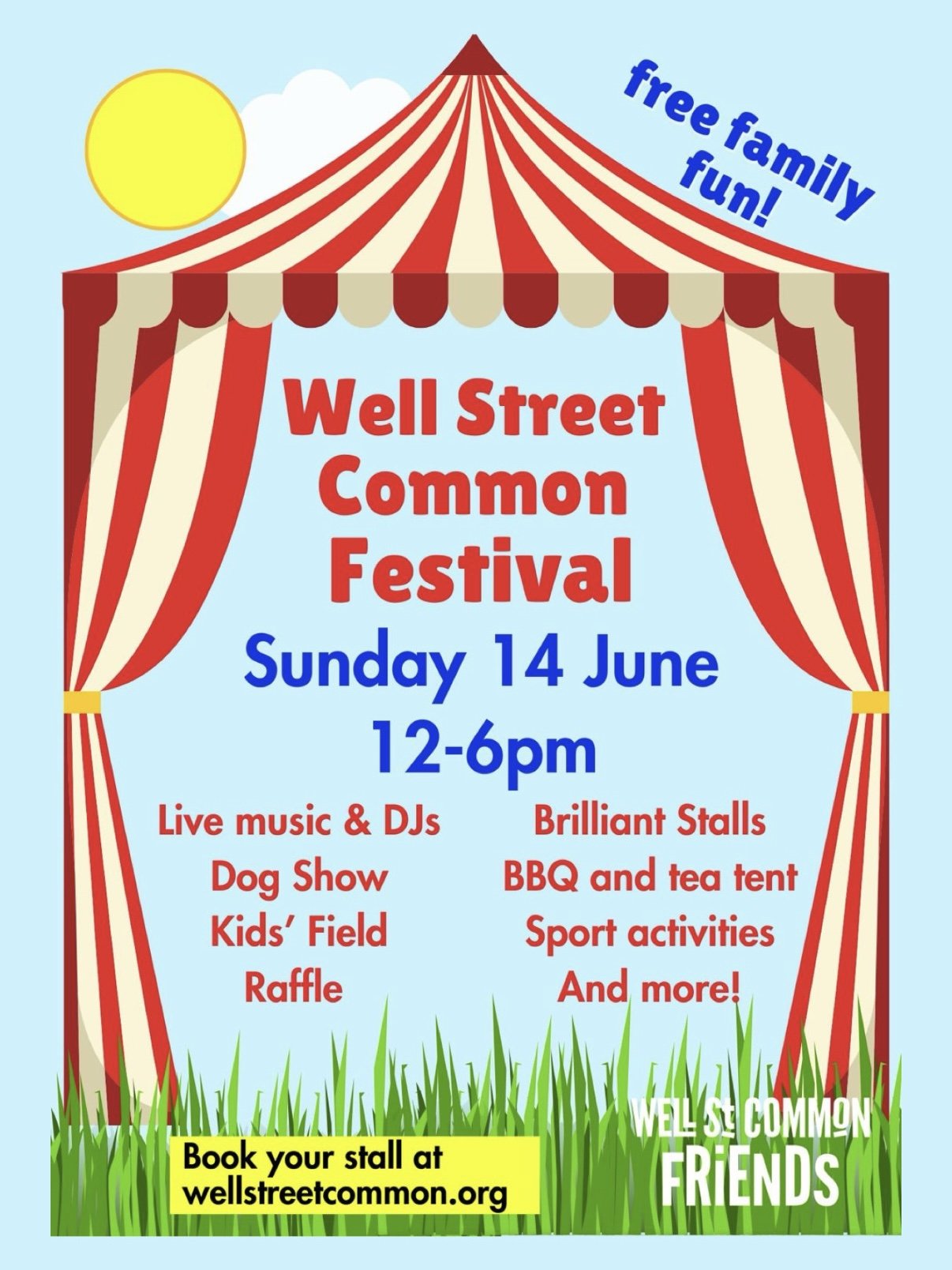 Well Street Common Festival