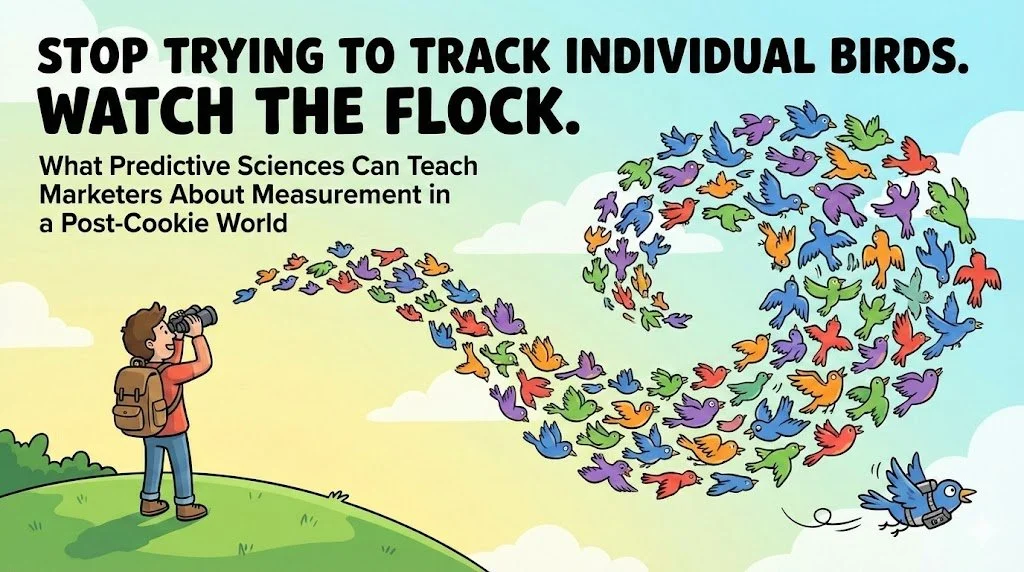 Stop Trying to Track Individual Birds. Watch the Flock.